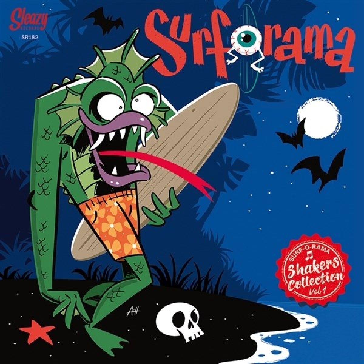 Various Artists - Surforama Shakers Collection Vol.1