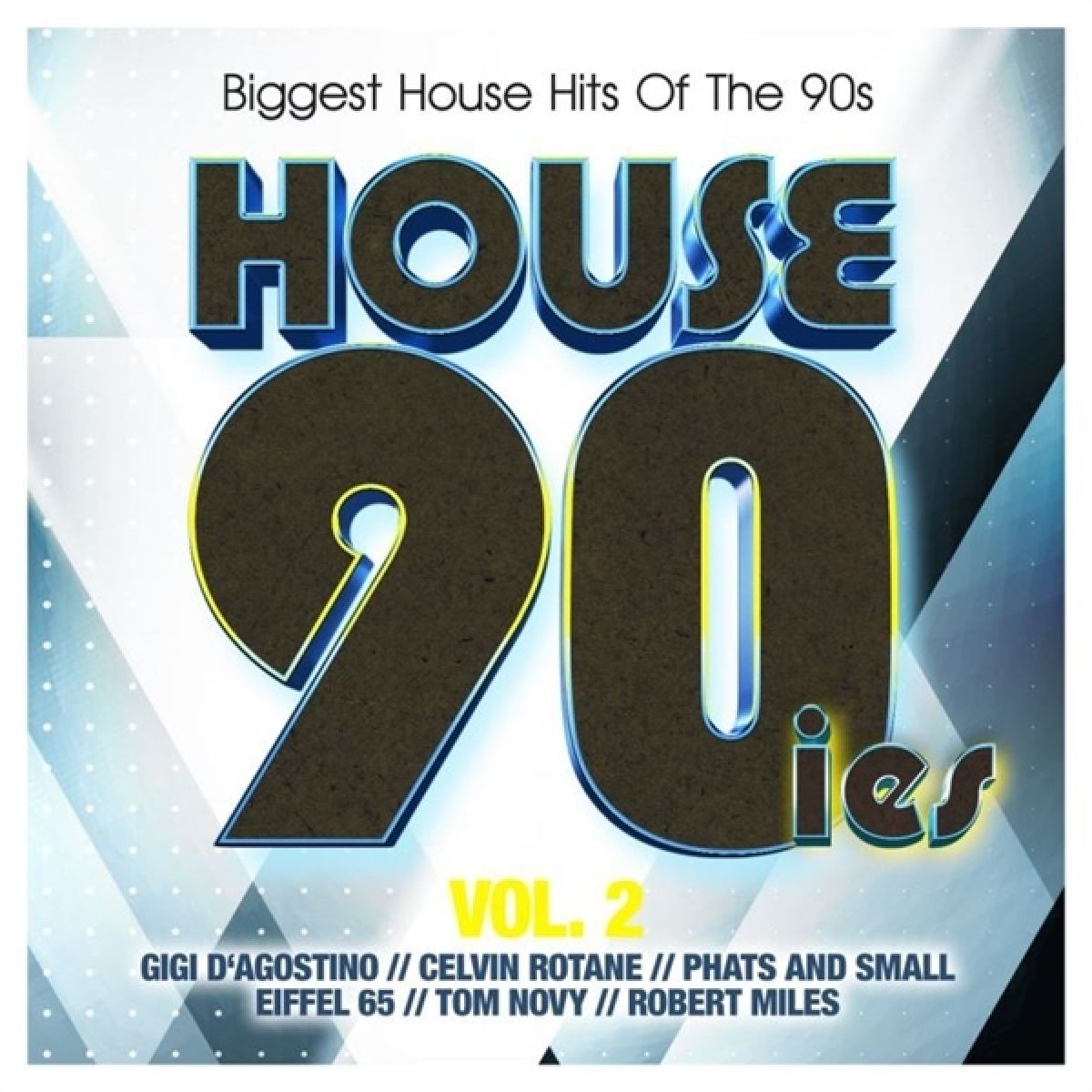 Afbeelding van Various Artists - House 90'S Vol.2-Biggest House Hits Of The 90s