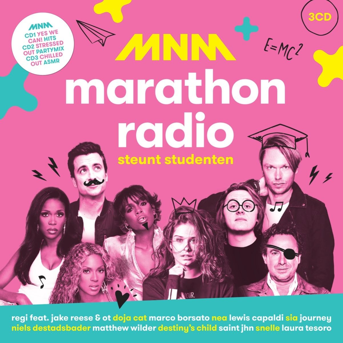 Various Artists - MNM Marathonradio 2020