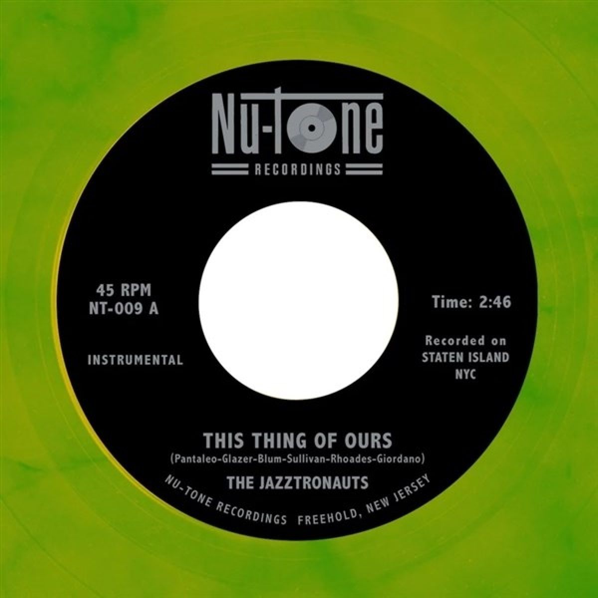 Afbeelding van The Jazztronauts - This Thing Of Ours/ When It Hits