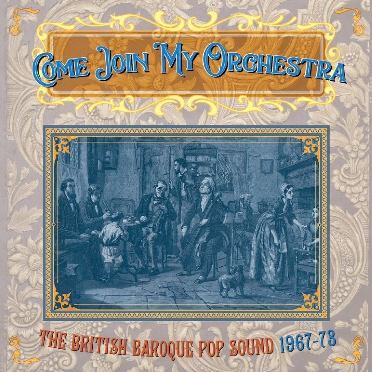 Afbeelding van Various Artists - Come Join My Orchestra (The British Baroque Pop Sound 1967-73)