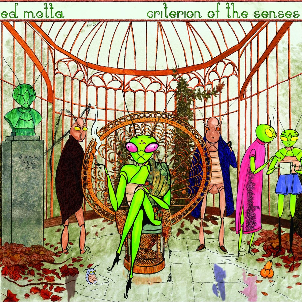 Afbeelding van Ed Motta - Criterion Of The Senses
