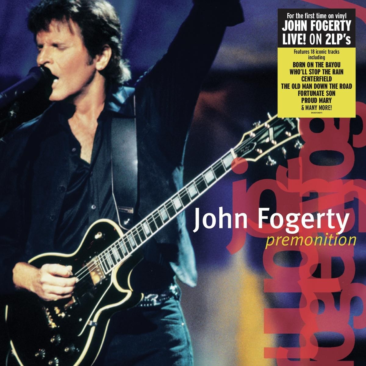 Afbeelding van John Fogerty - Premonition