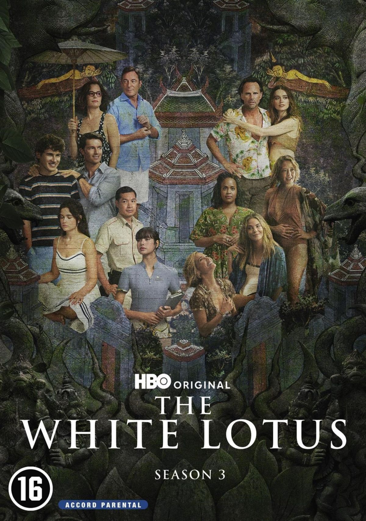 Afbeelding van The White Lotus - Seizoen 3