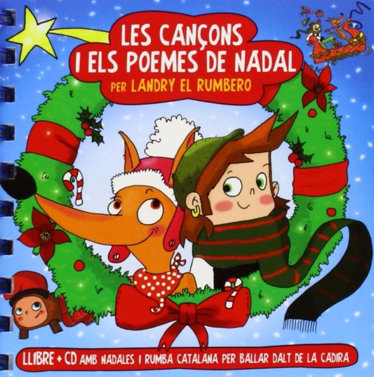 Afbeelding van Landry El Rumbero - Les Cancons I Els Poèmes De Nadal
