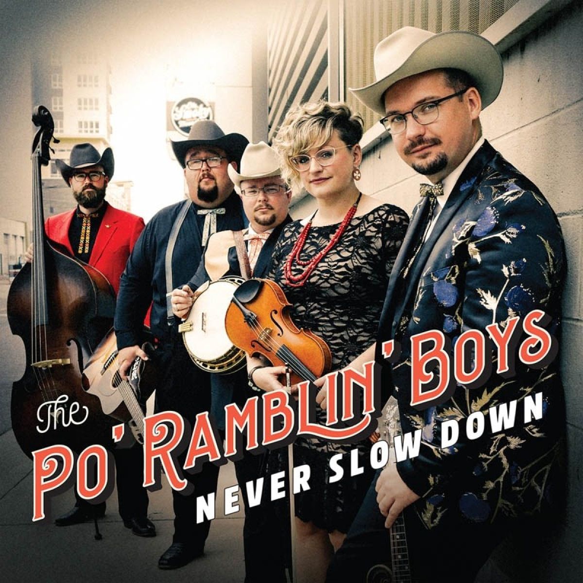 Afbeelding van Po' Ramblin' Boys - Never Slow Down