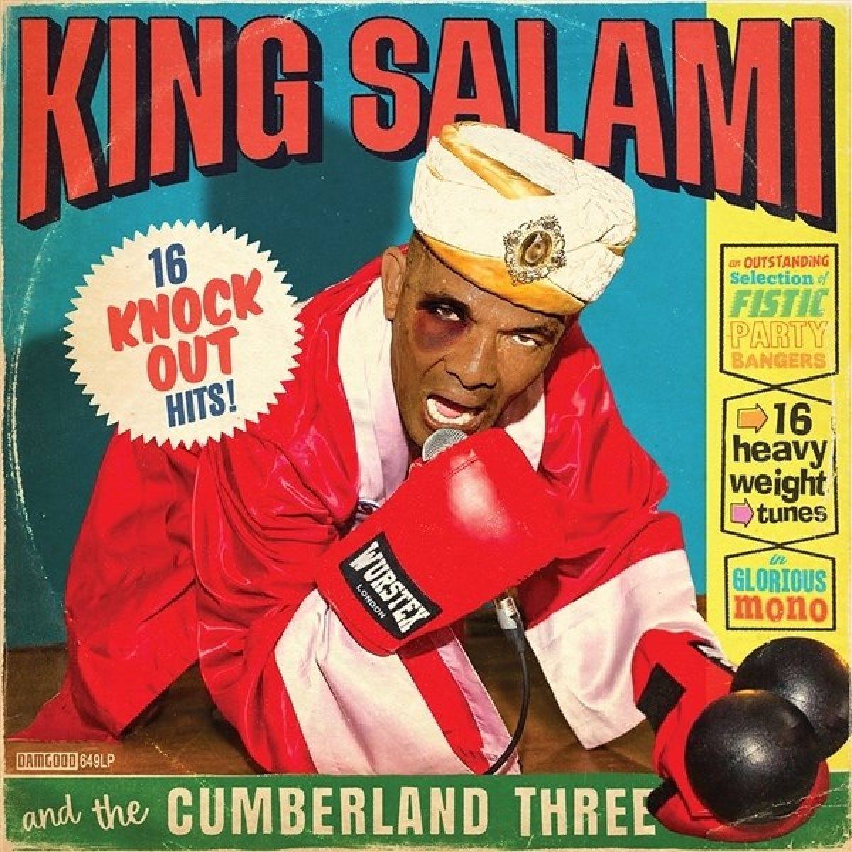 Afbeelding van King Salami And The Cumberland Three - 16 Knockout Hits!