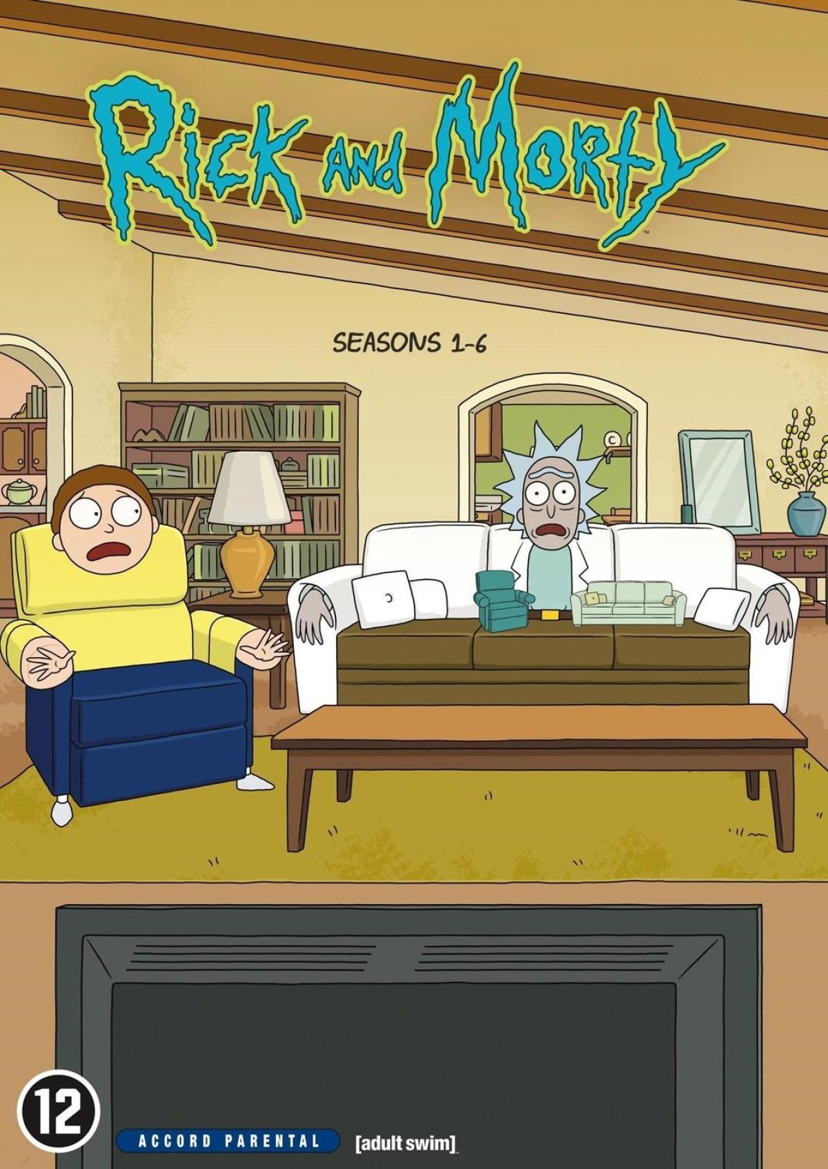 Afbeelding van Rick And Morty - Seizoen 1 - 6