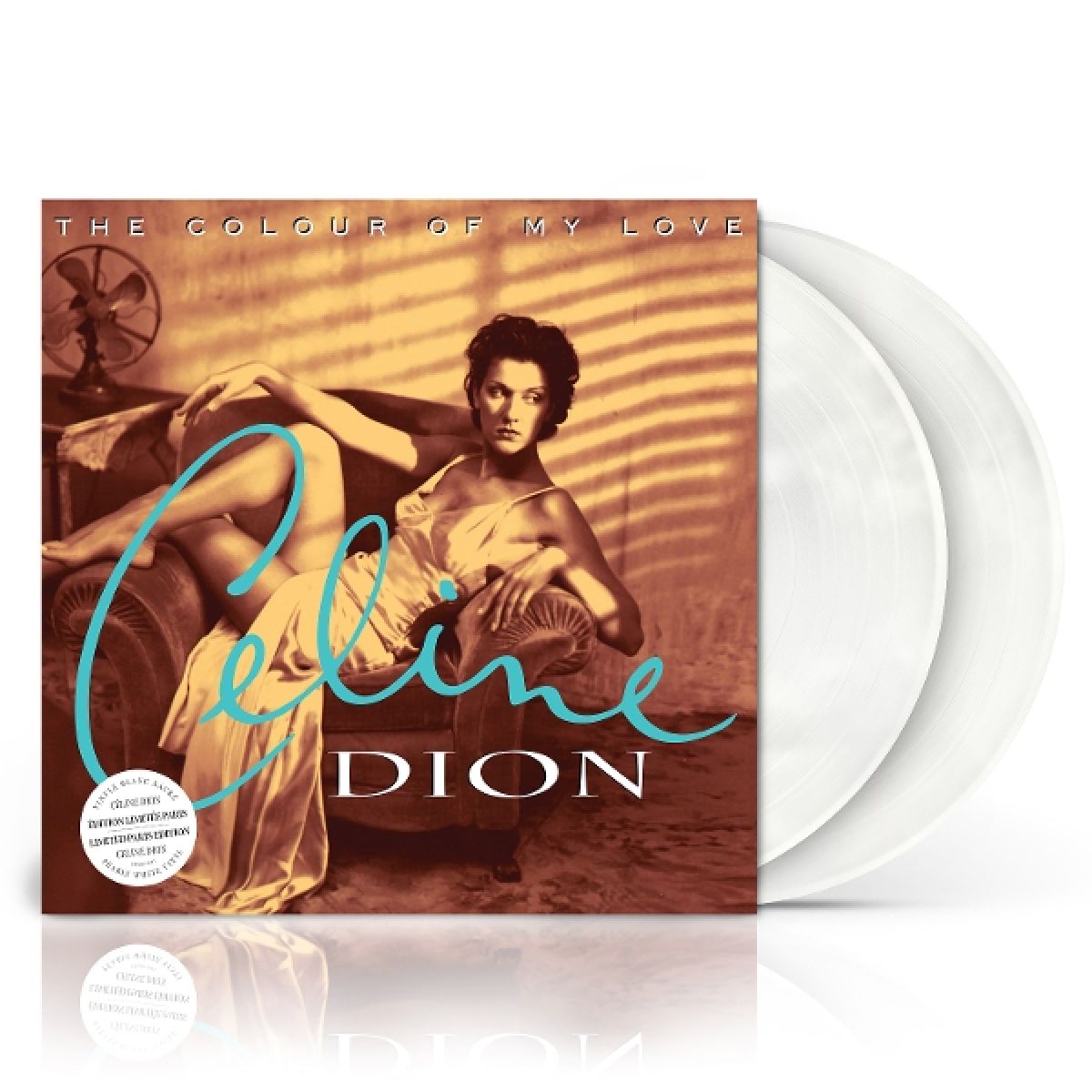 Afbeelding van Céline Dion - The Colour Of My Love