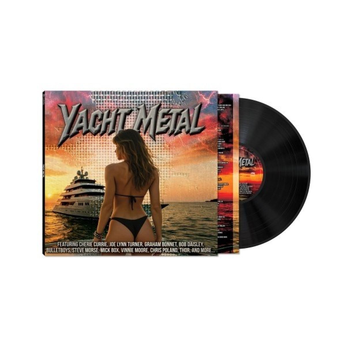 Afbeelding van Various Artists - Yacht Metal
