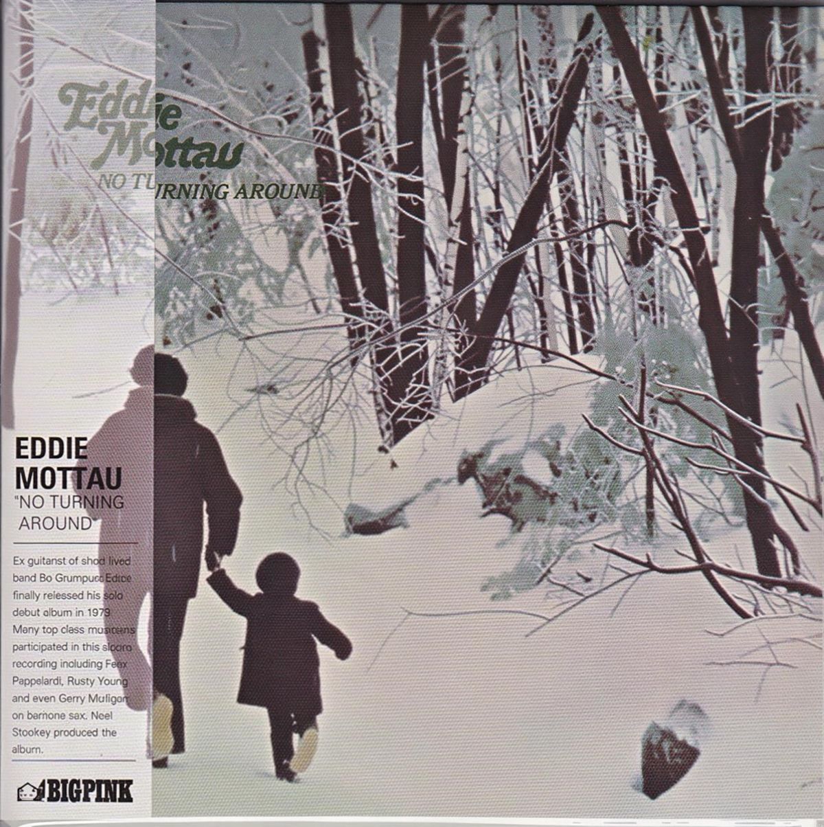 Eddie Mottau - No Turning Back