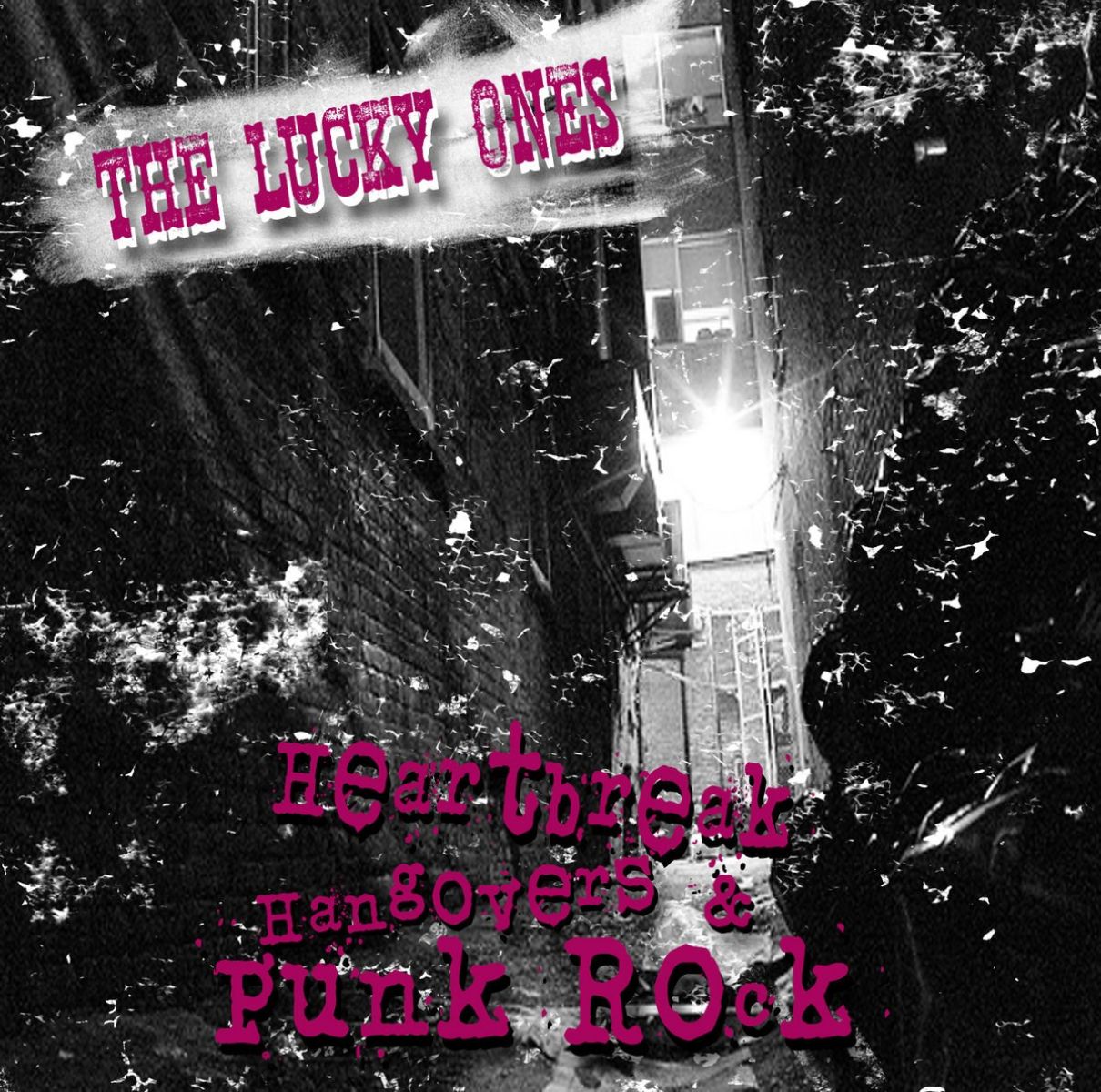 Afbeelding van Lucky Ones - Heartbreak, Hangovers & Punk Rock