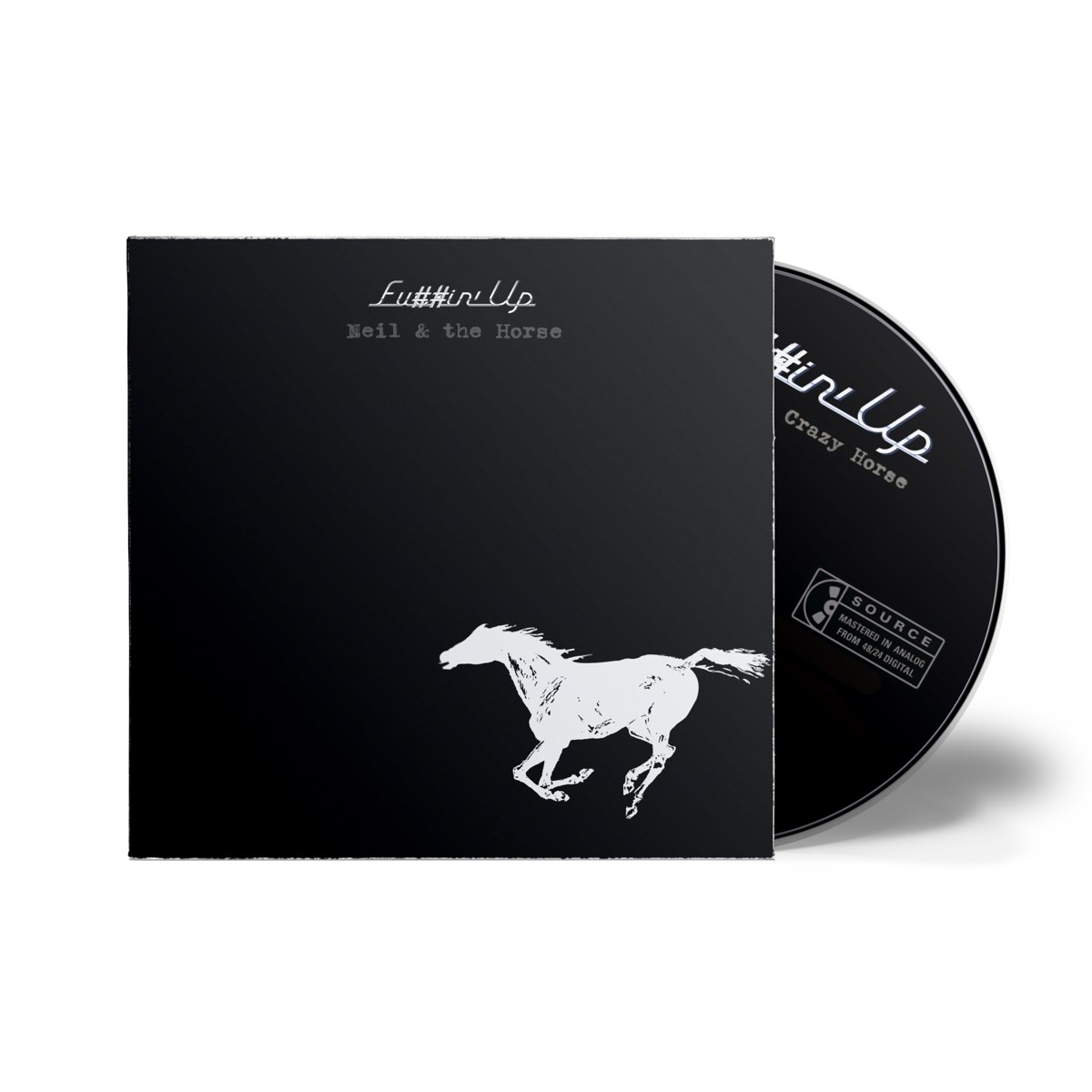 Afbeelding van Neil Young With Crazy Horse - Fu##in' Up