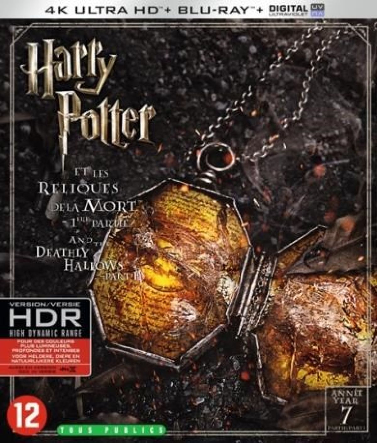 Afbeelding van Harry Potter Year 7 - The Deathly Hallows Part 1