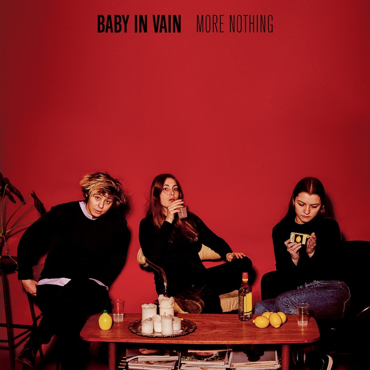 Afbeelding van Baby In Vain - More Nothing