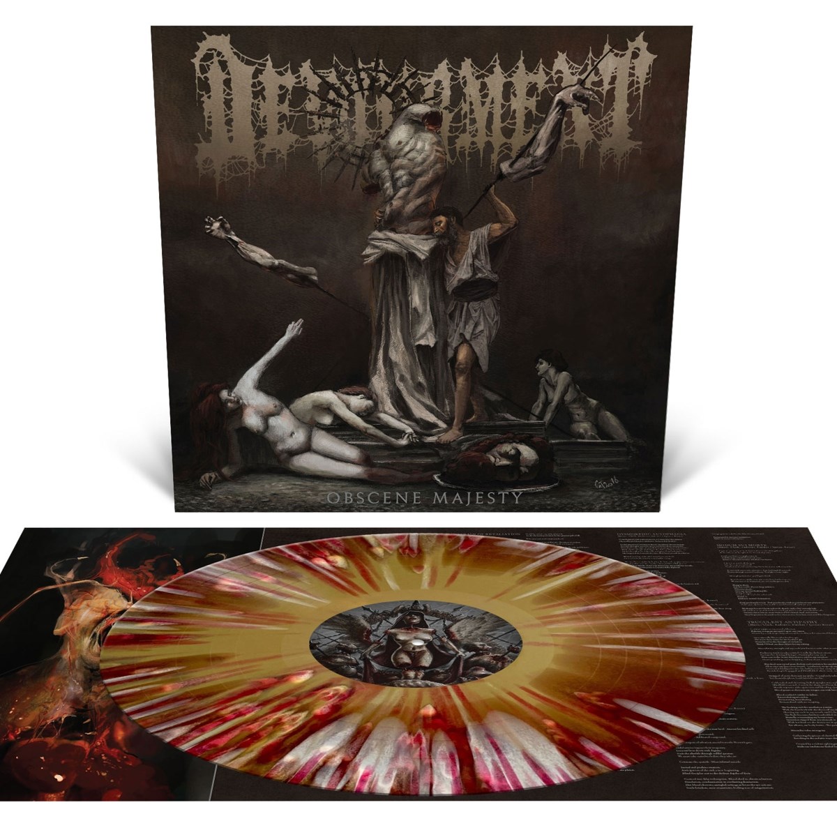 Afbeelding van Devourment - Obscene Majesty