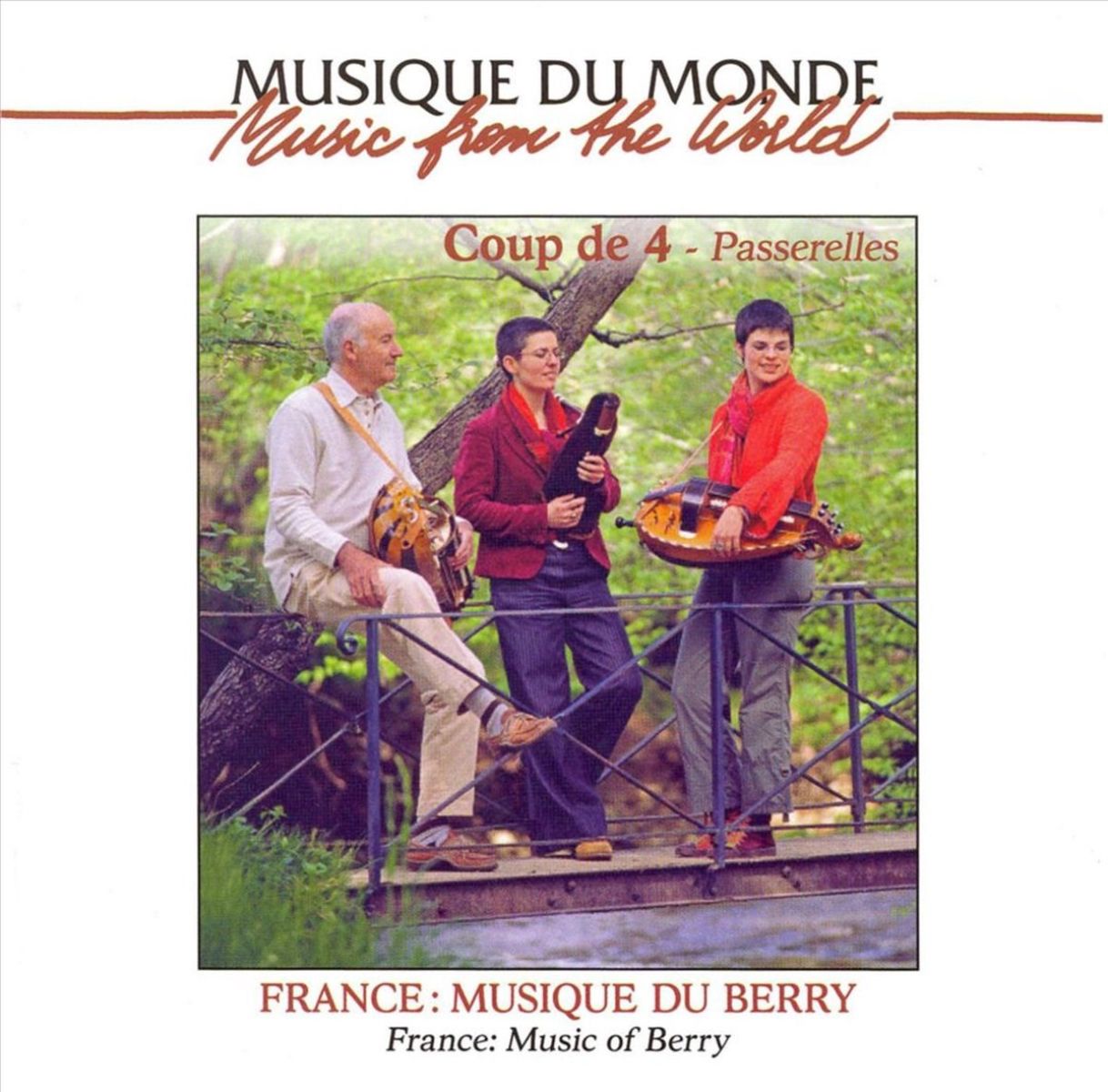 Coup De 4 - France: Musique Du Berry