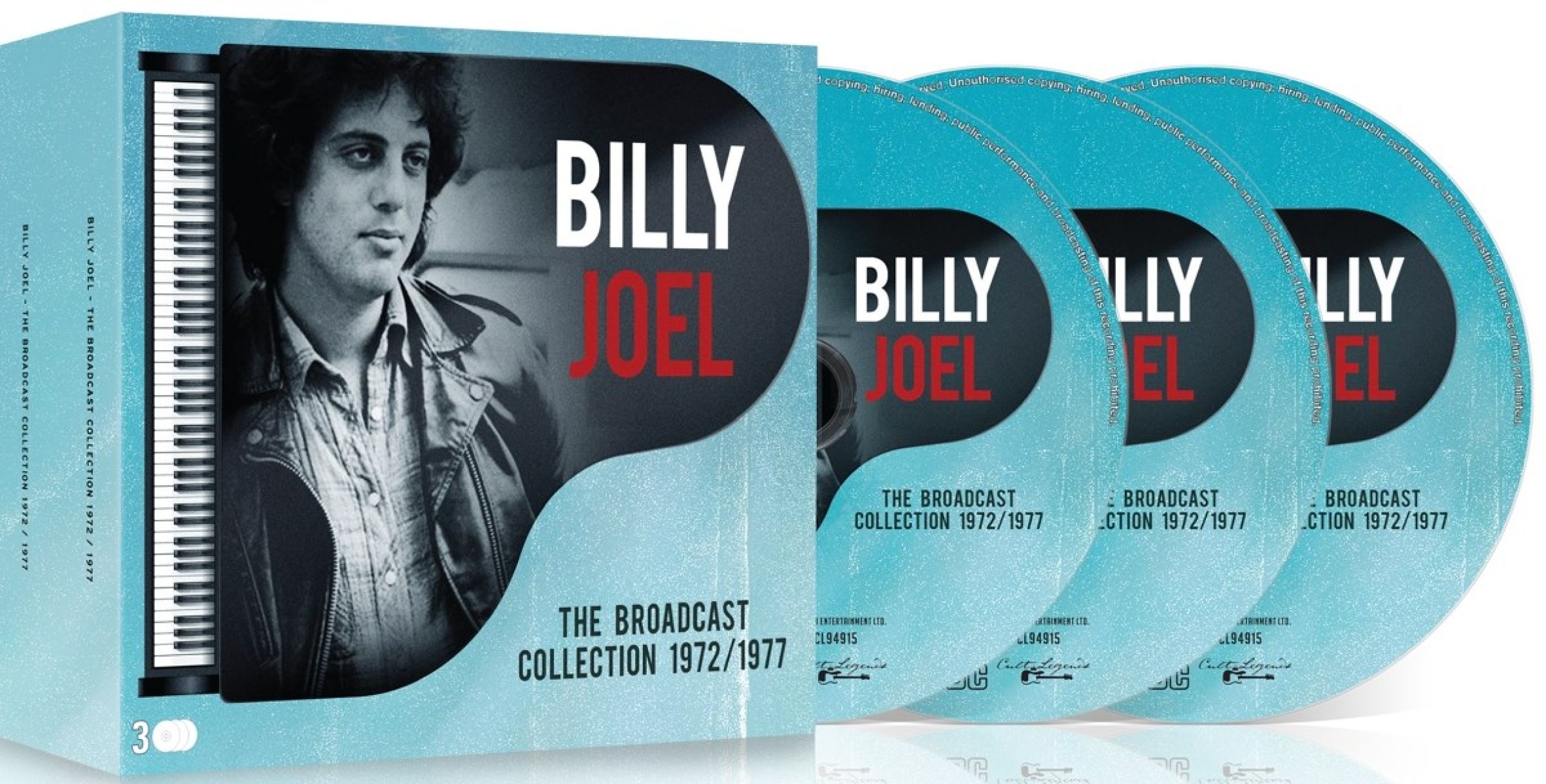 Billy Joel - The Broadcast Collection 1972-1977