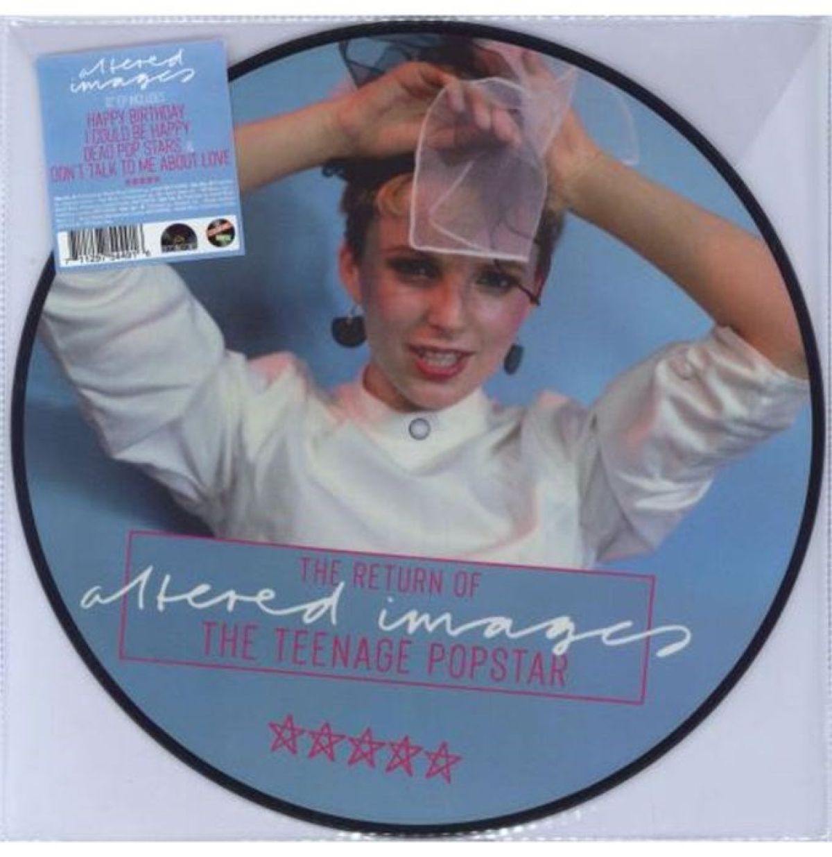 Afbeelding van Altered Images - The Return Of The Teenage Popstar