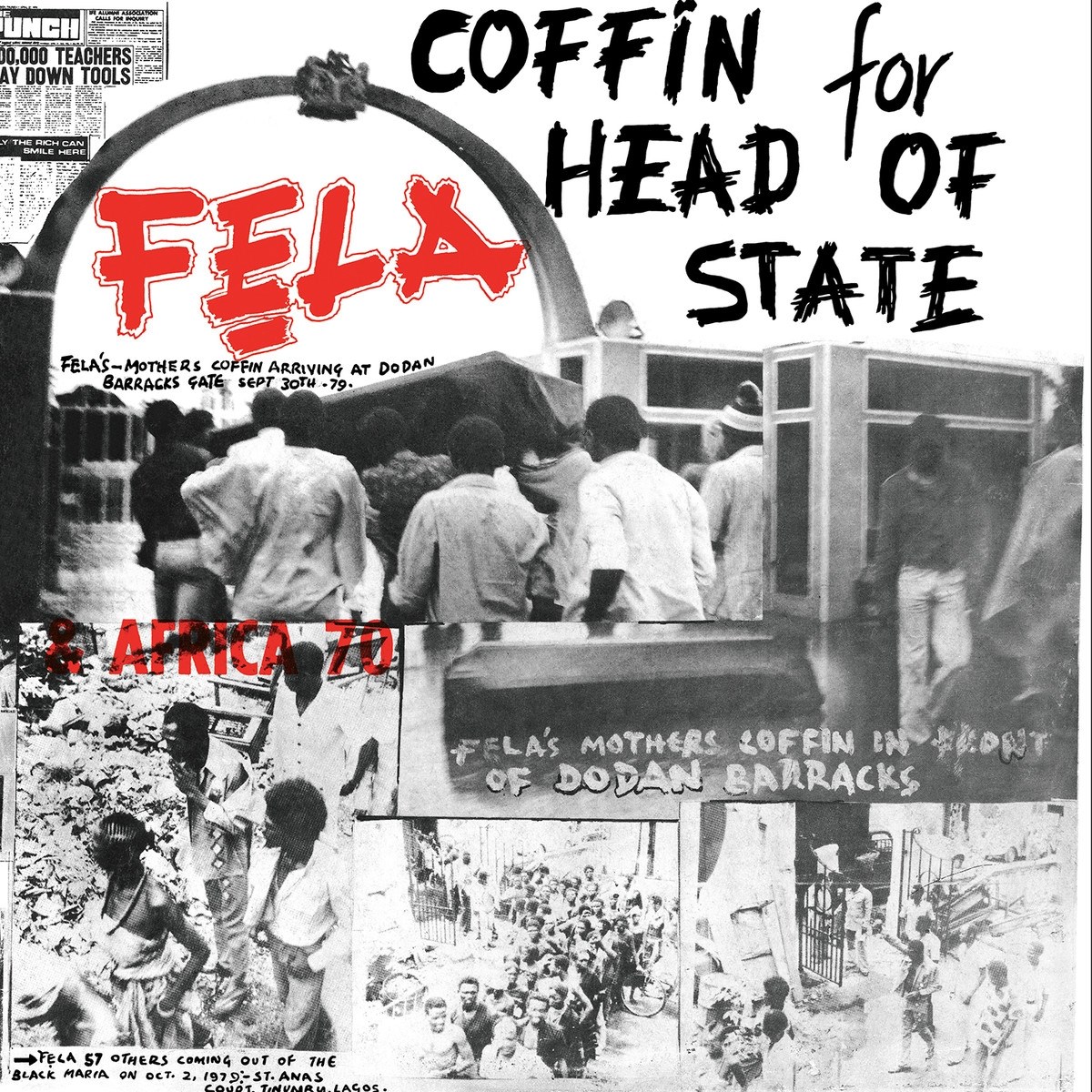 Afbeelding van Fela Kuti, Africa 70 - Coffin For Head Of State