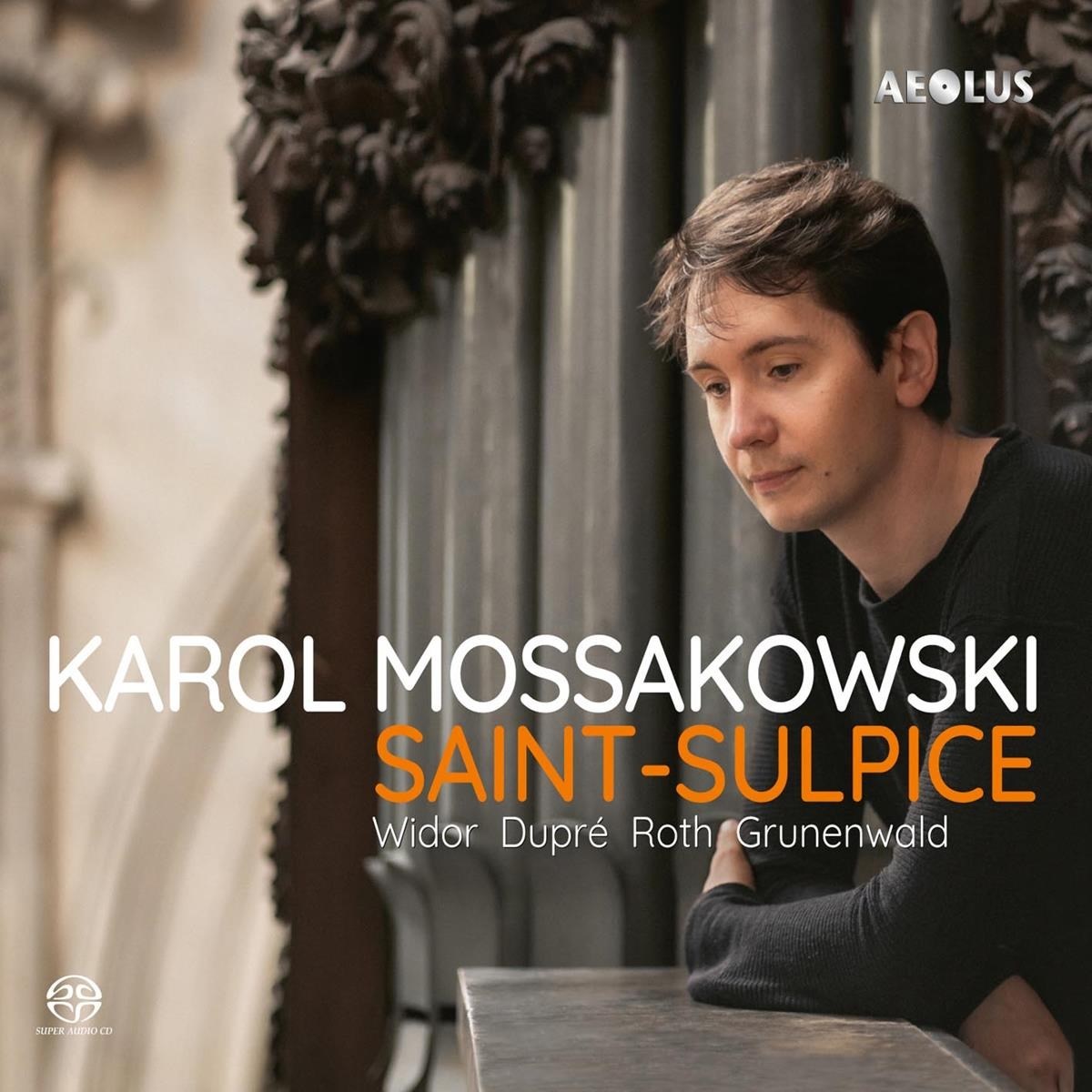 Afbeelding van Karol Mossakowski - Saint-Sulpice