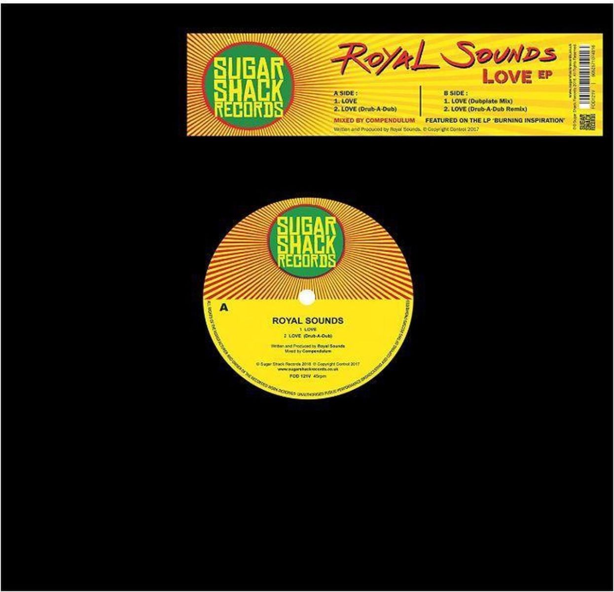 Royal Sounds - Royal Sounds Love EP