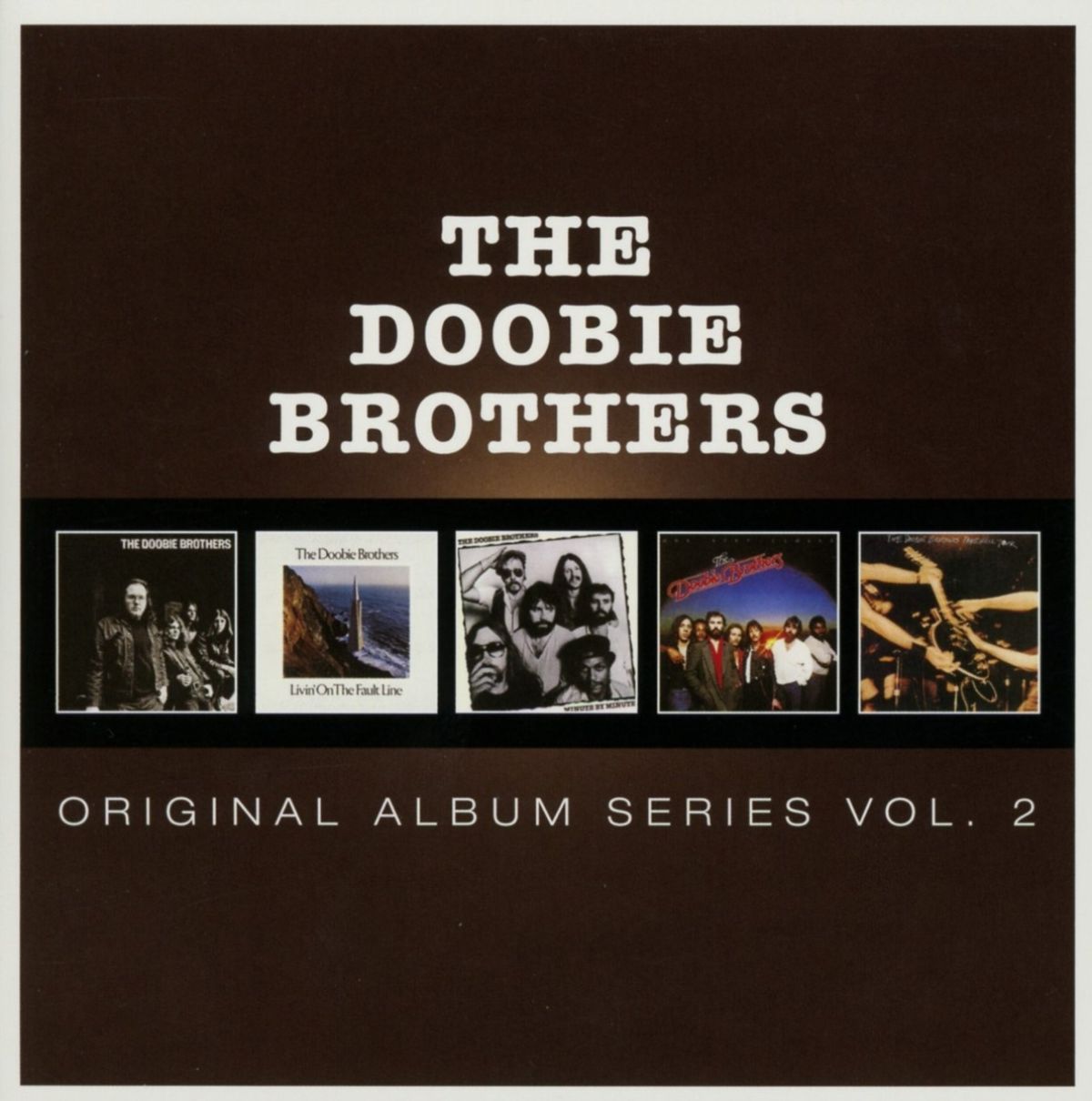 The Doobie Brothers - Original Album Series Volume 2