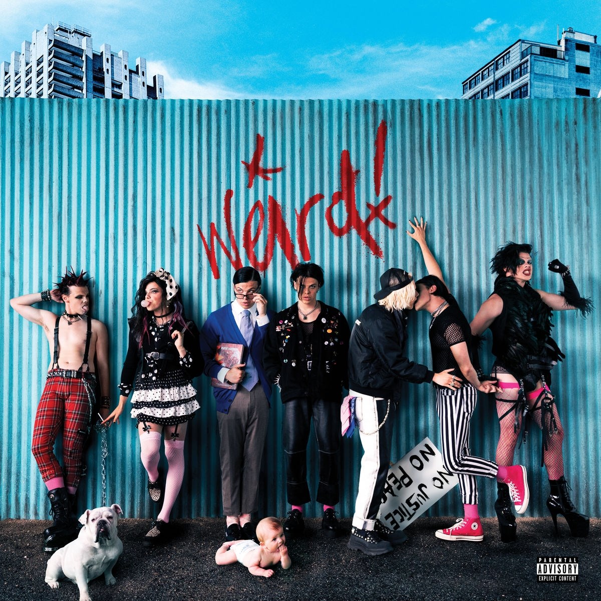 Afbeelding van Yungblud - Weird!