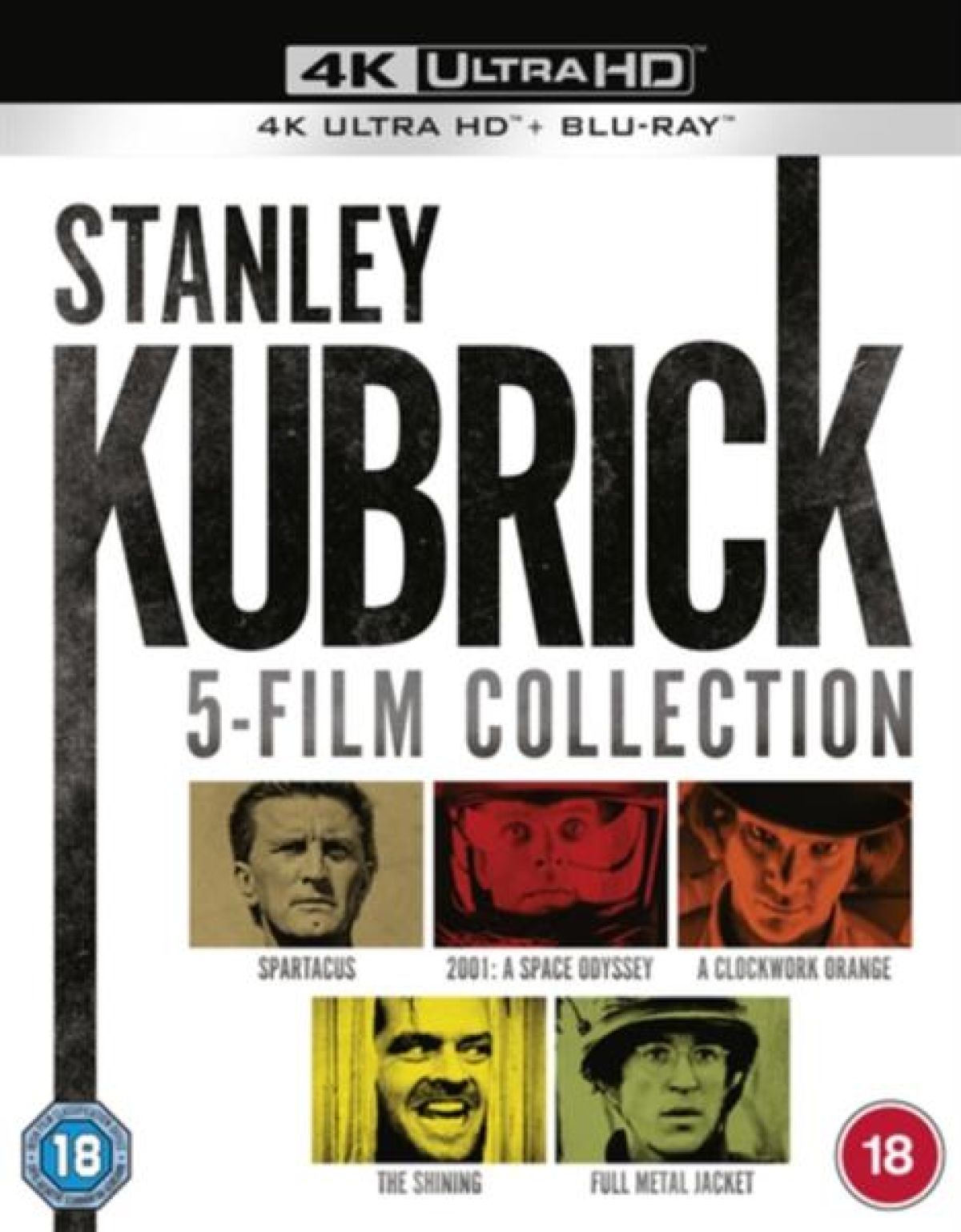 Afbeelding van Stanley Kubrick: 5-Film Collection