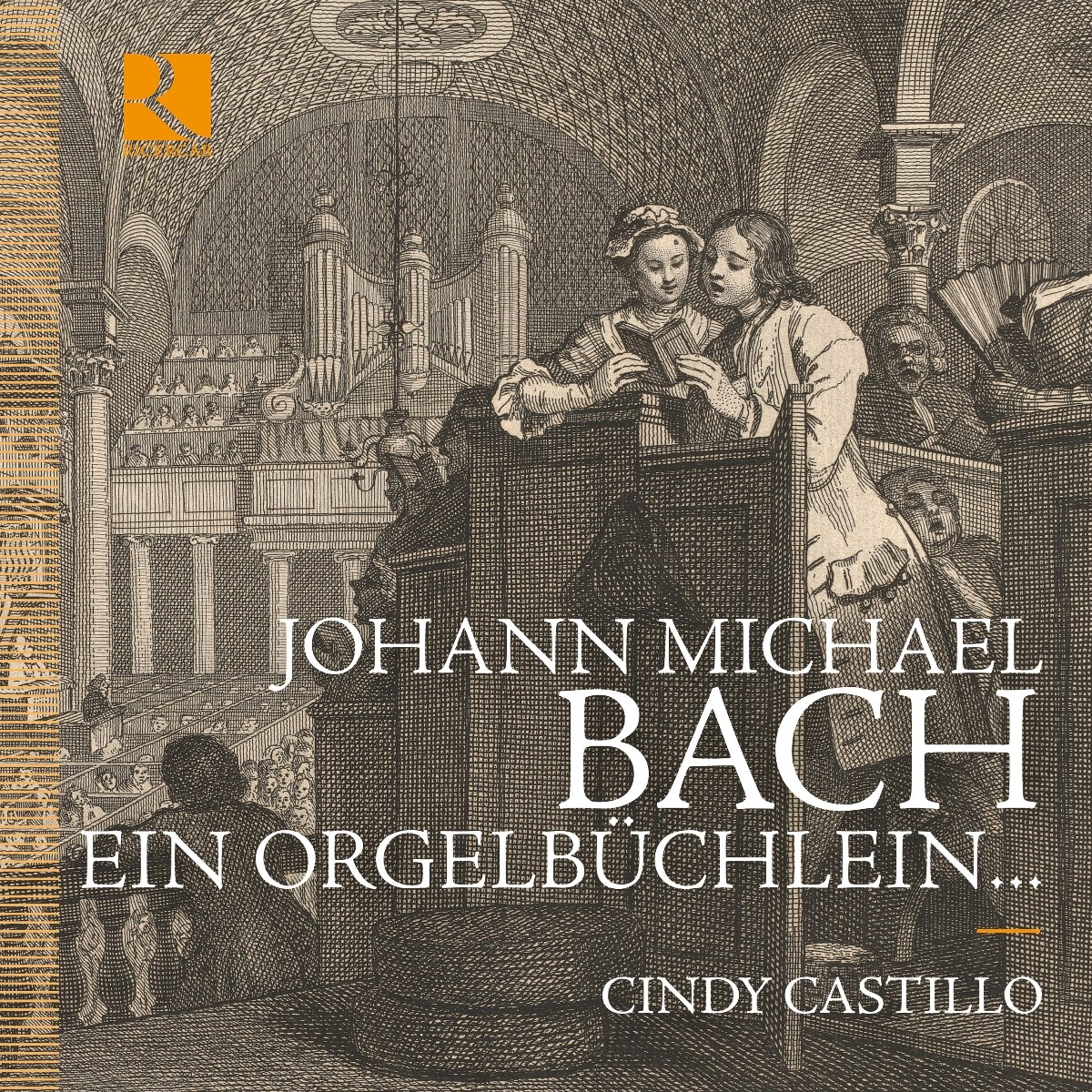 Afbeelding van Cindy Castillo - J.M. Bach: Ein Orgelbuchlein