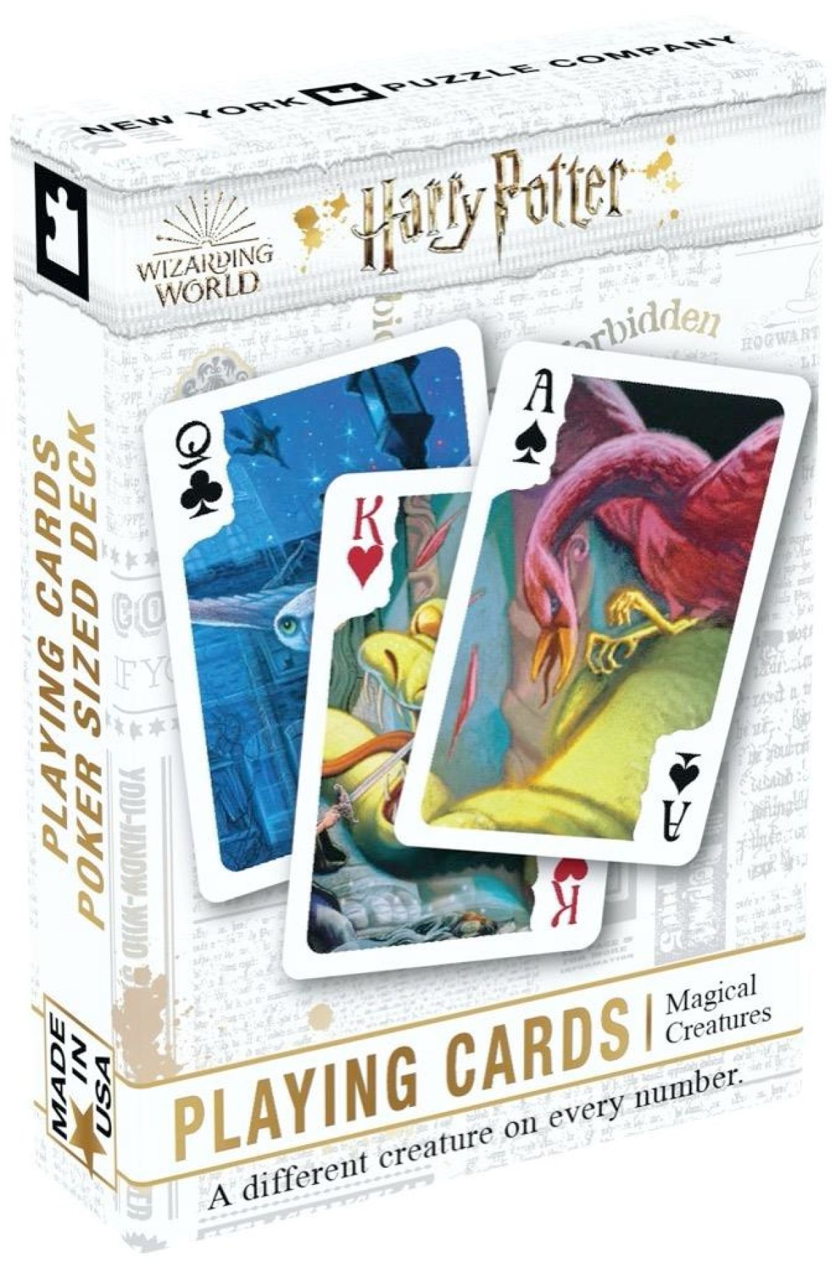 Afbeelding van New York Puzzle Company - Harry Potter Beasts Cards