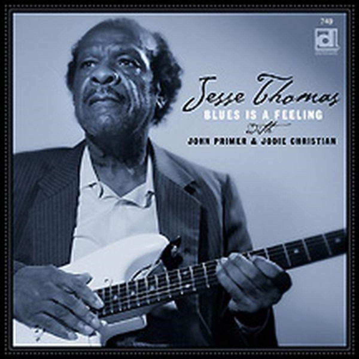 Afbeelding van Jesse Thomas - Blues Is A Feeling