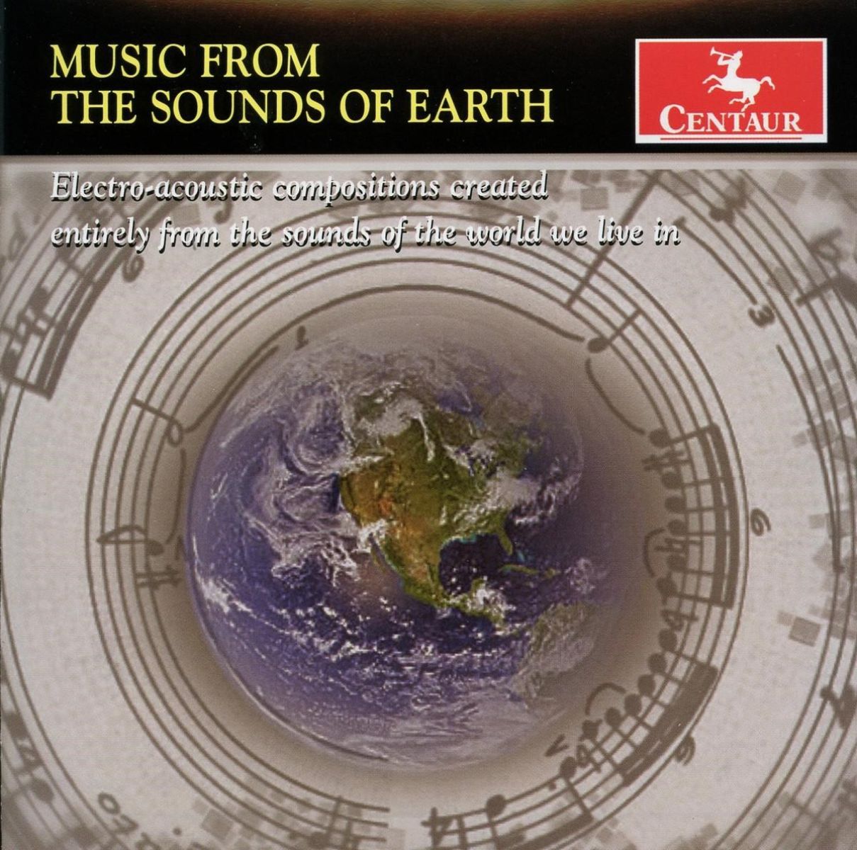 Afbeelding van Karl Korte & Priscilla McLean - Music From The Sounds Of Earth: Electro-Acoustic