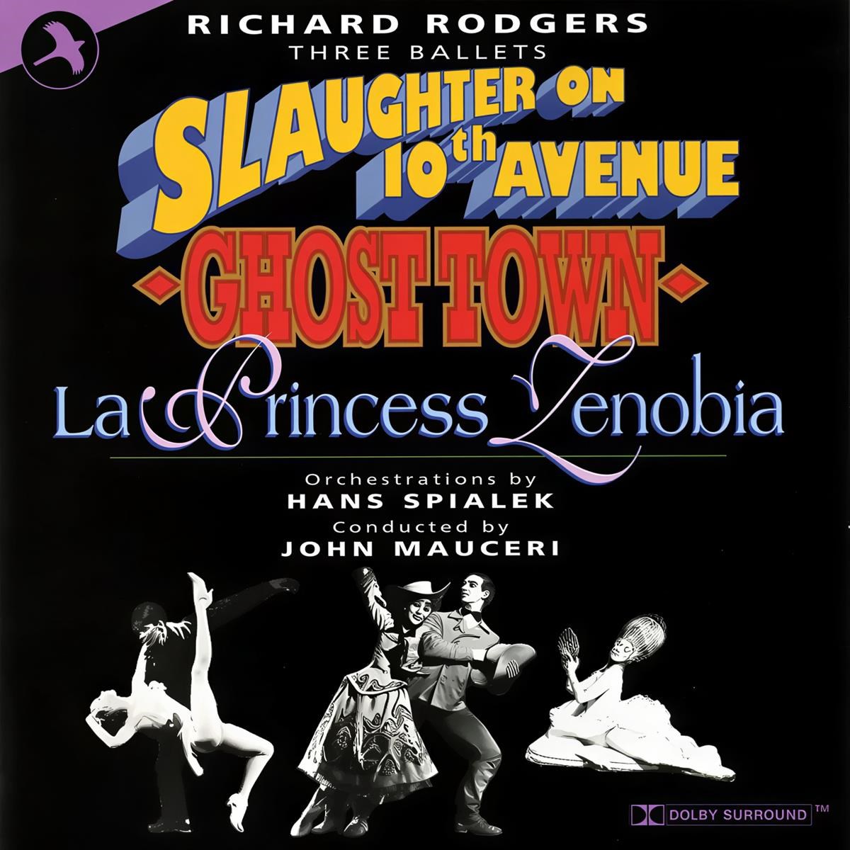 Afbeelding van Various Artists - Slaughter On 10th Avenue: 3 Ballets Of Richard Rodgers