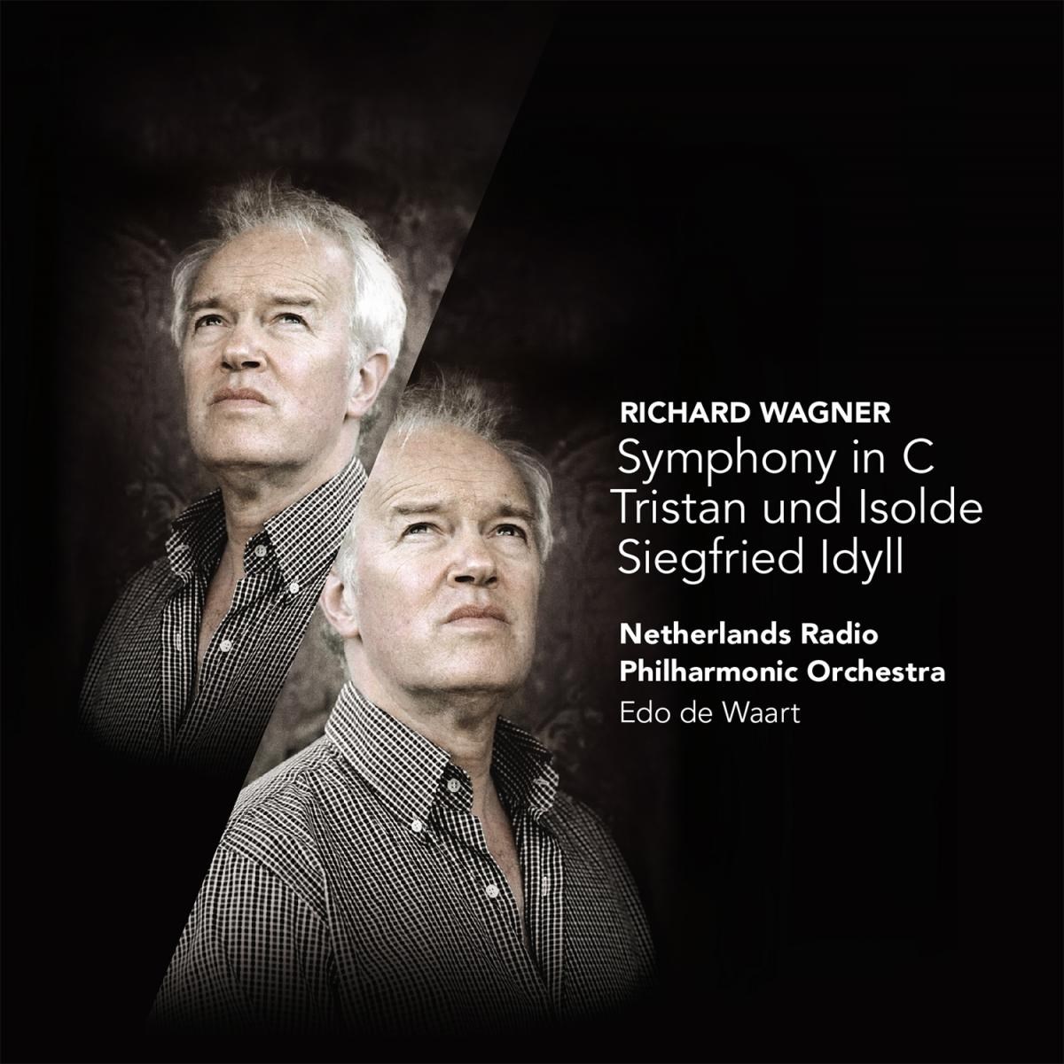 Afbeelding van Netherlands Radio Philharmonic Orchestra, Edo de Waart - Wagner: Symphony In C/Tristan Und Isolde/Siegfried Idy