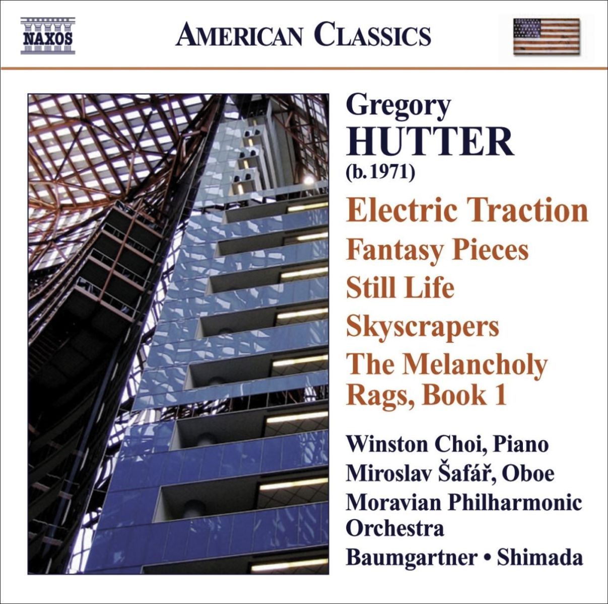 Moravian Philharmonic Orchestra, Andreas Hérm Baumgartner - Hutter: Electric Traction