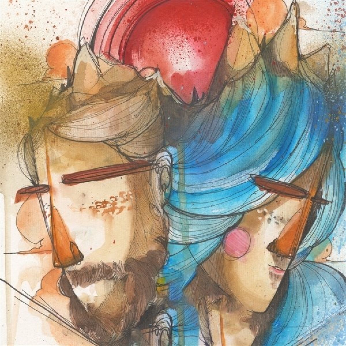 Steve & Ginie Jackson - Colder Than The Sea