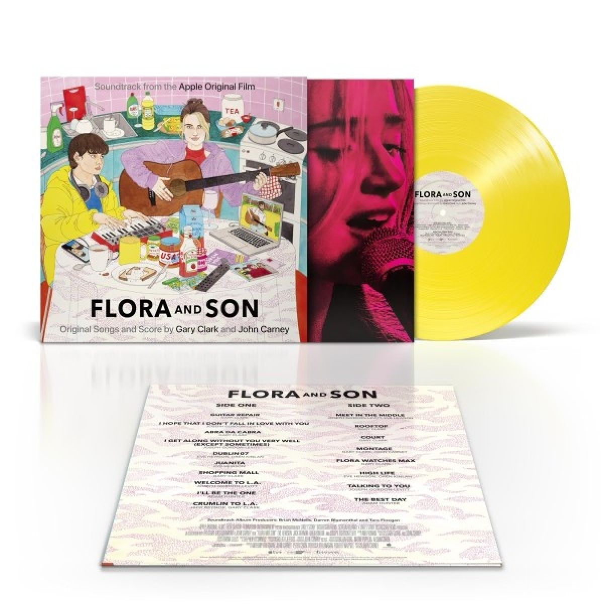 Afbeelding van Gary Clark & John Carney - Flora And Son (Soundtrack From The Apple Original Film)