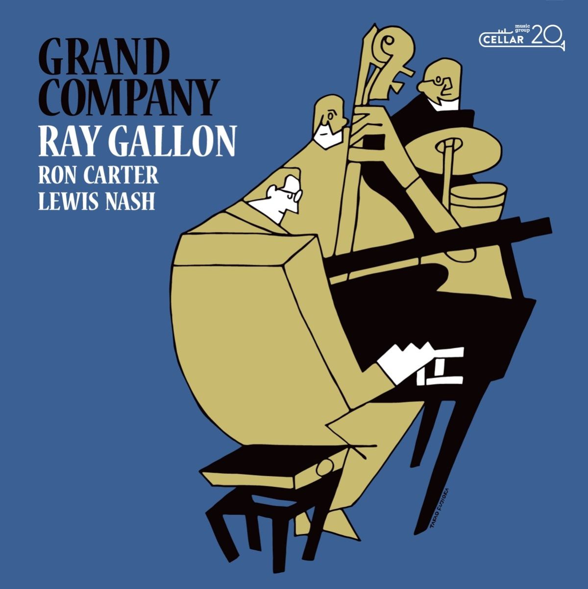 Afbeelding van Ray Gallon - Grand Company