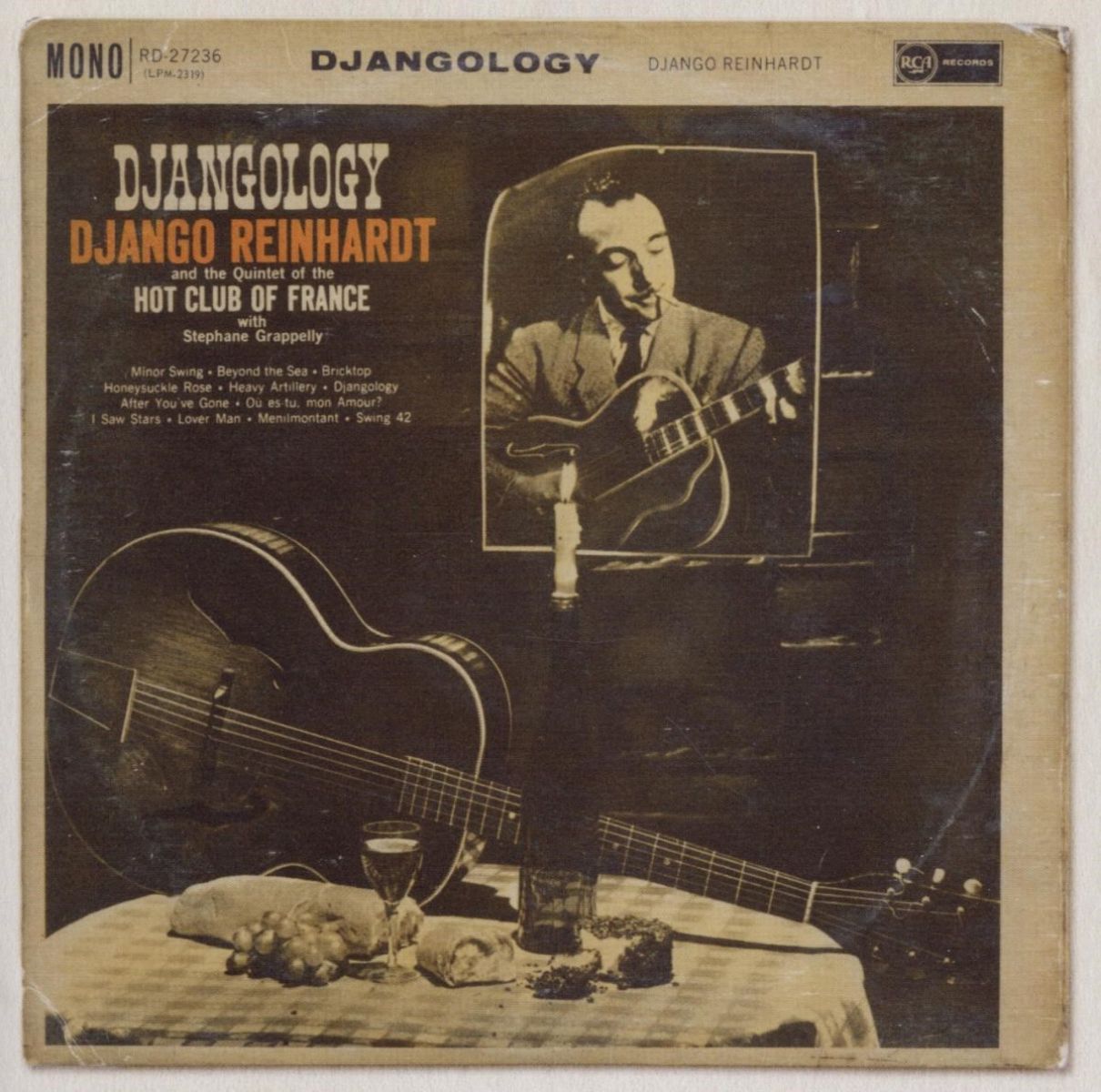Django Reinhardt, Quintette Du Hot Club De France, Stéphane Grappelli - Djangology