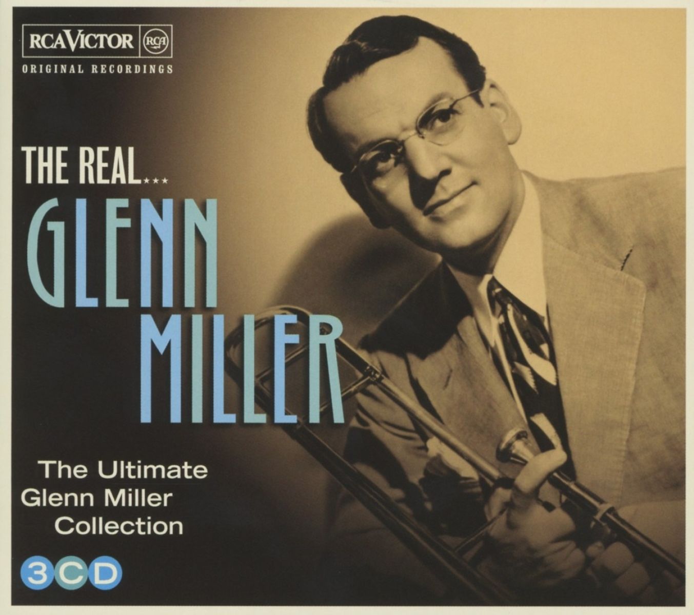 Glenn Miller - The Real... Glenn Miller (The Ultimate Glenn Miller Collection)