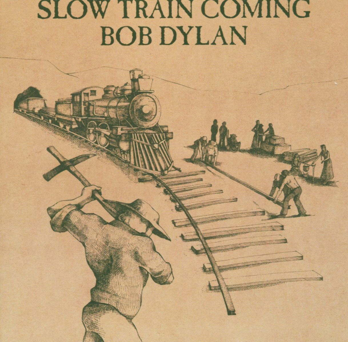 Afbeelding van Bob Dylan - Slow Train Coming