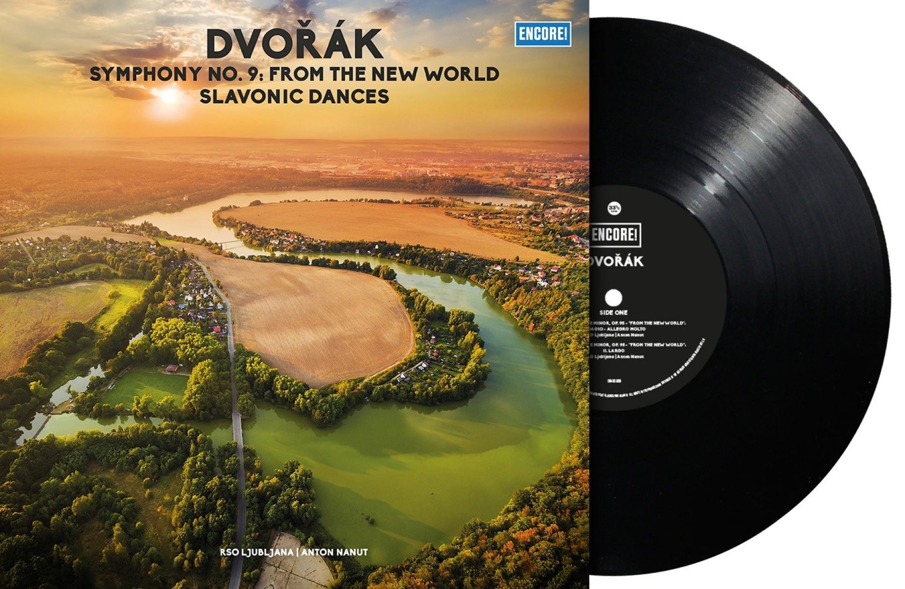 Afbeelding van Various Artists - Dvorák: Symphony No. 9, Slavonic Dances