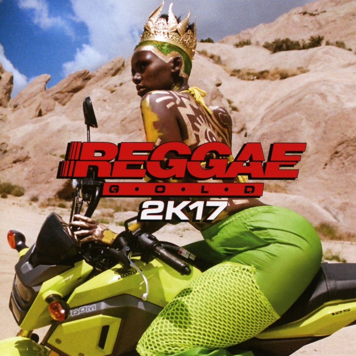 Afbeelding van Various Artists - Reggae Gold 2K17
