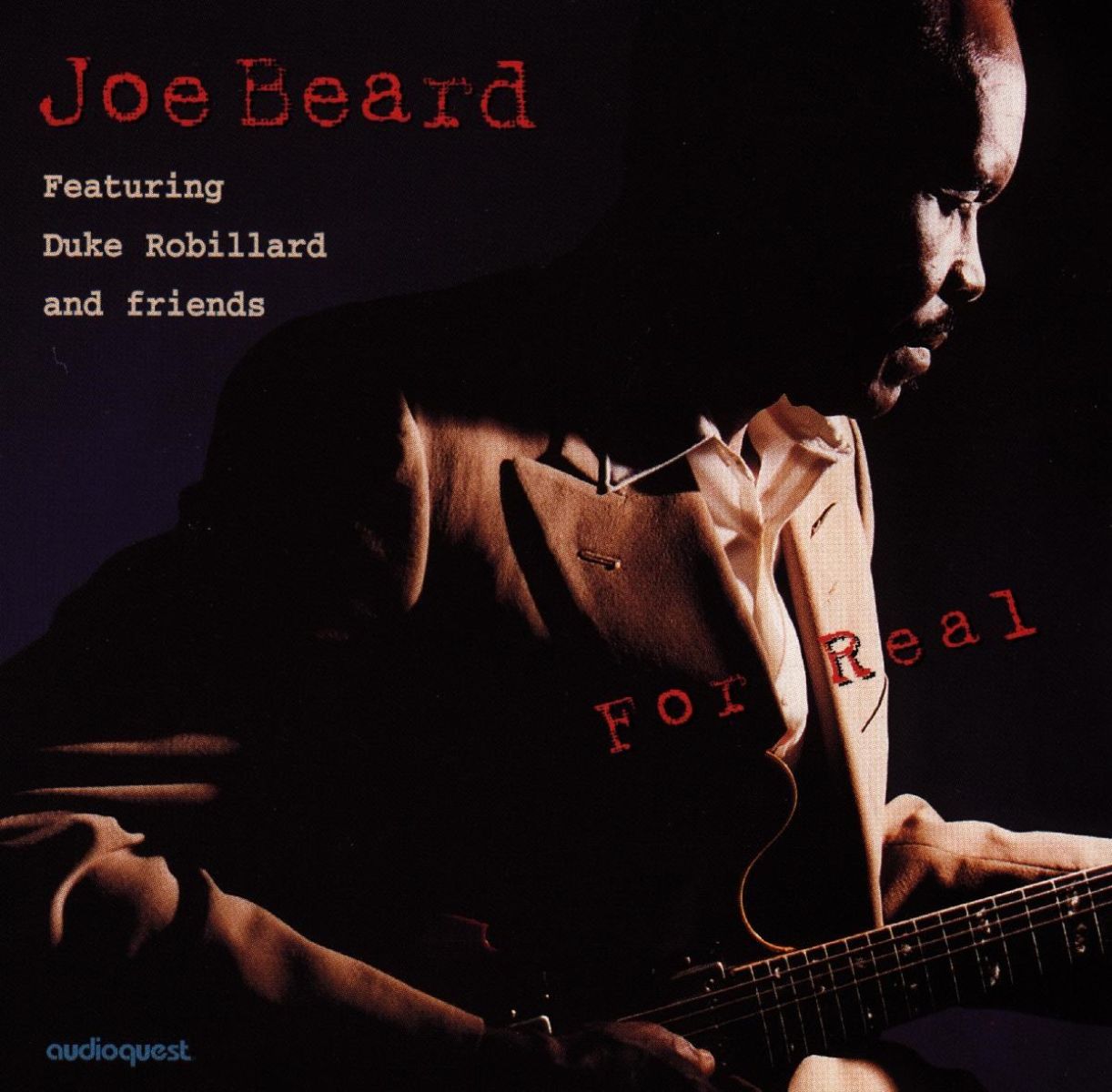 Afbeelding van Joe Beard Feat. Duke Robillard and Friends - For Real