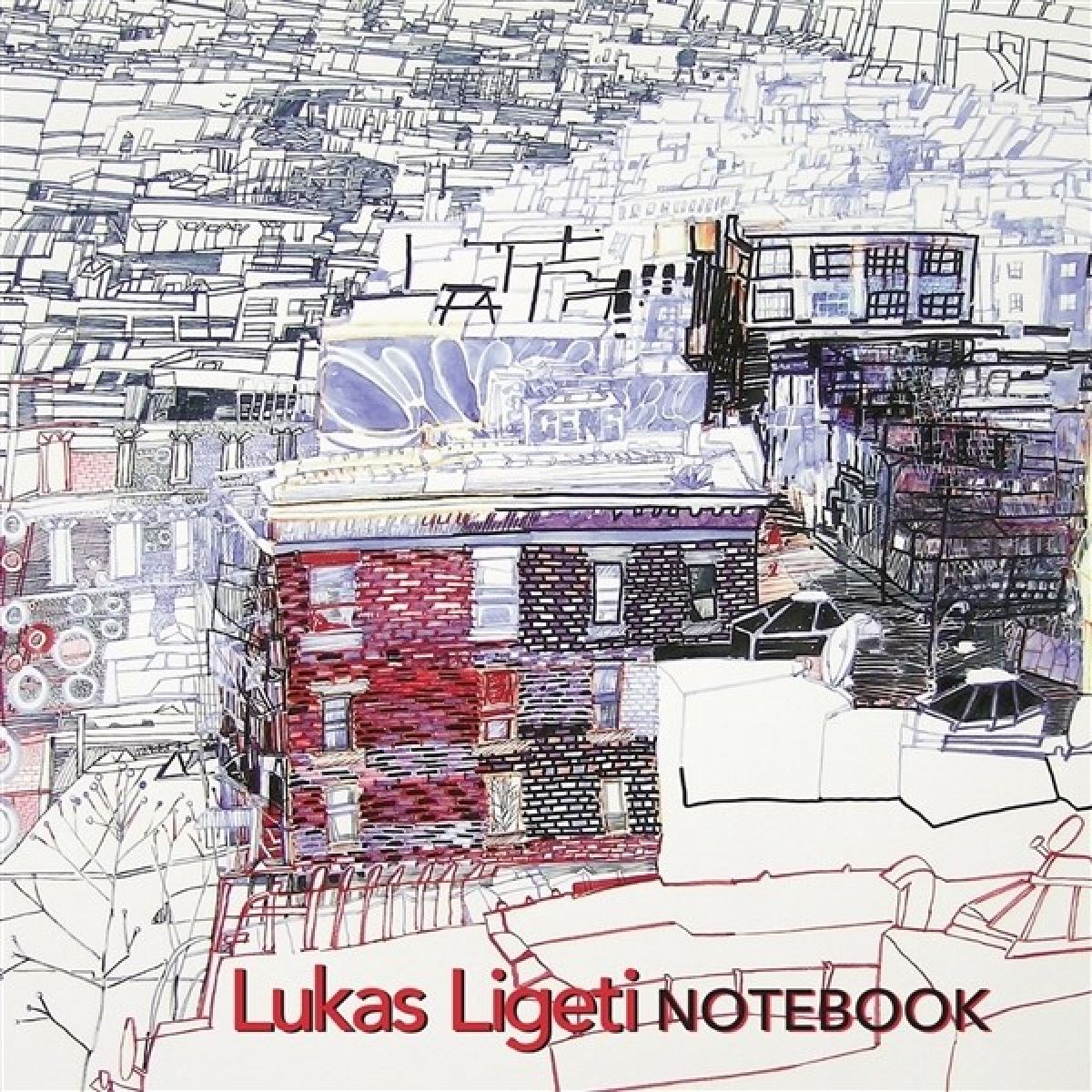 Lukas Ligeti - Notebook