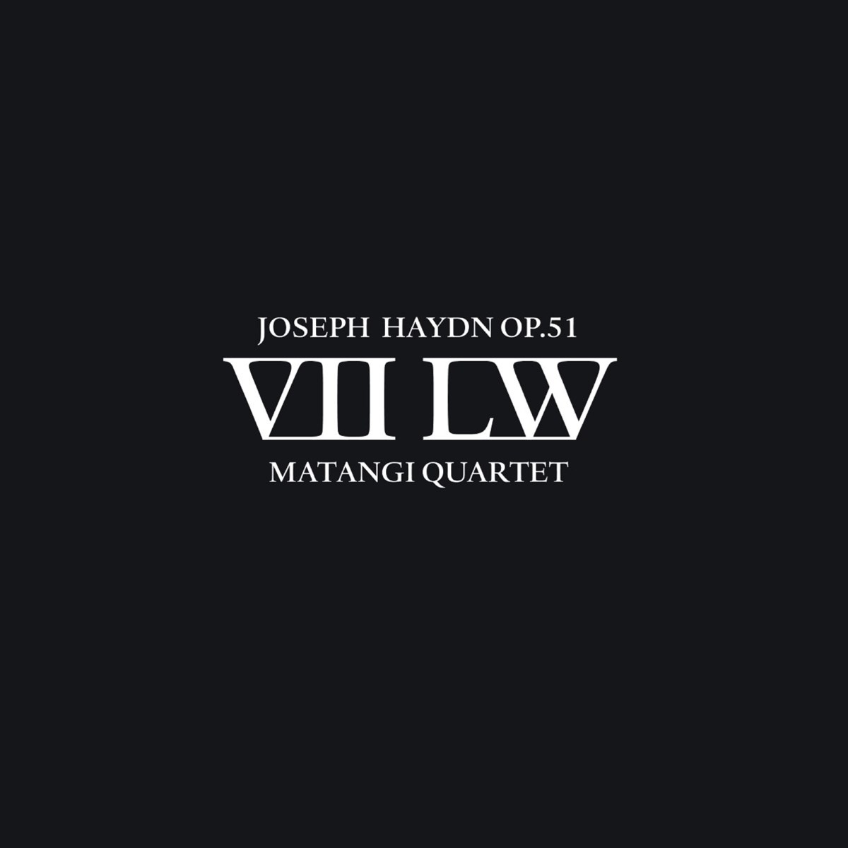 Afbeelding van Matangi Quartet - Joseph Haydn - 7 Last Words of Jesus (VII LW)