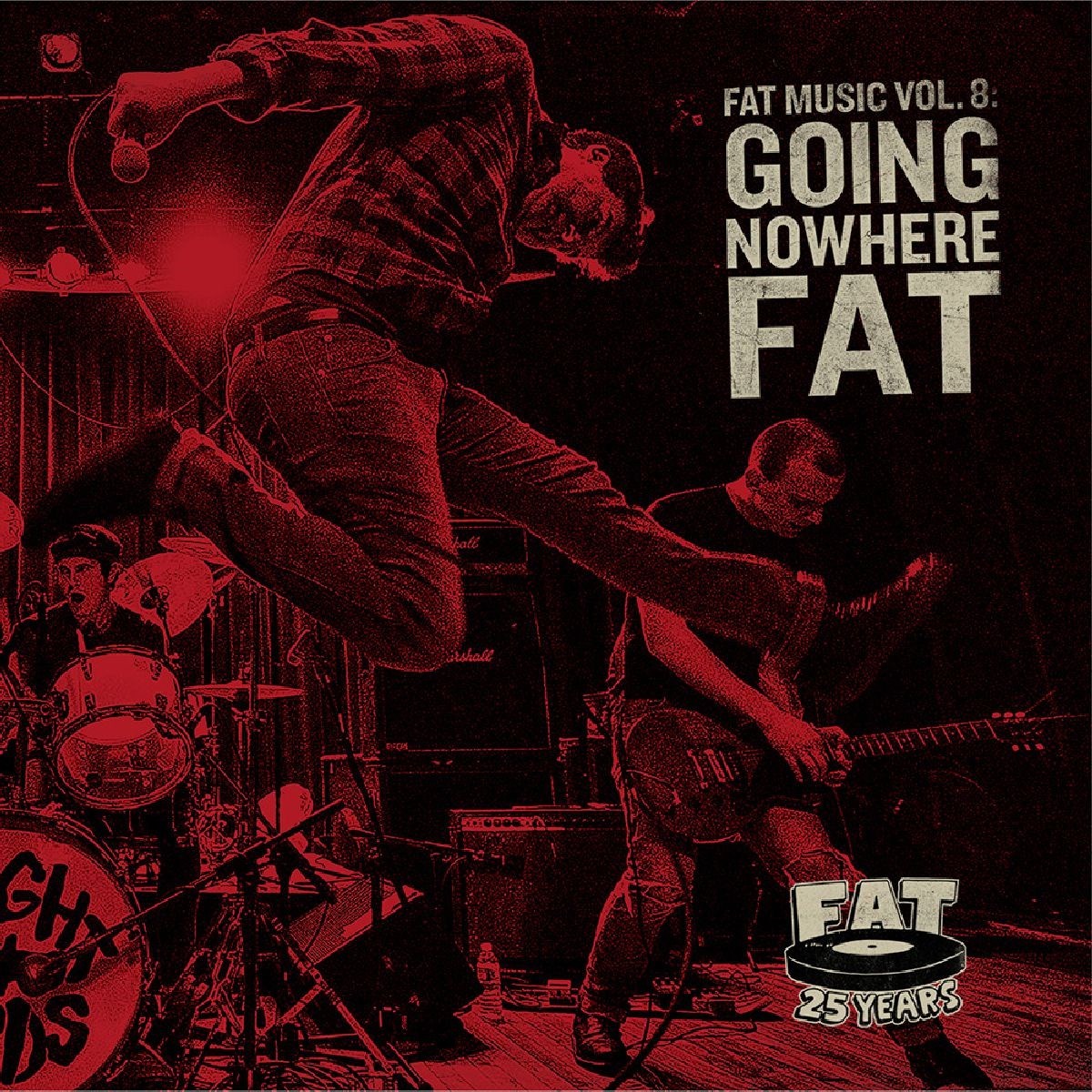 Afbeelding van Various Artists - Fat Music Vol. 8: Going Nowhere Fat