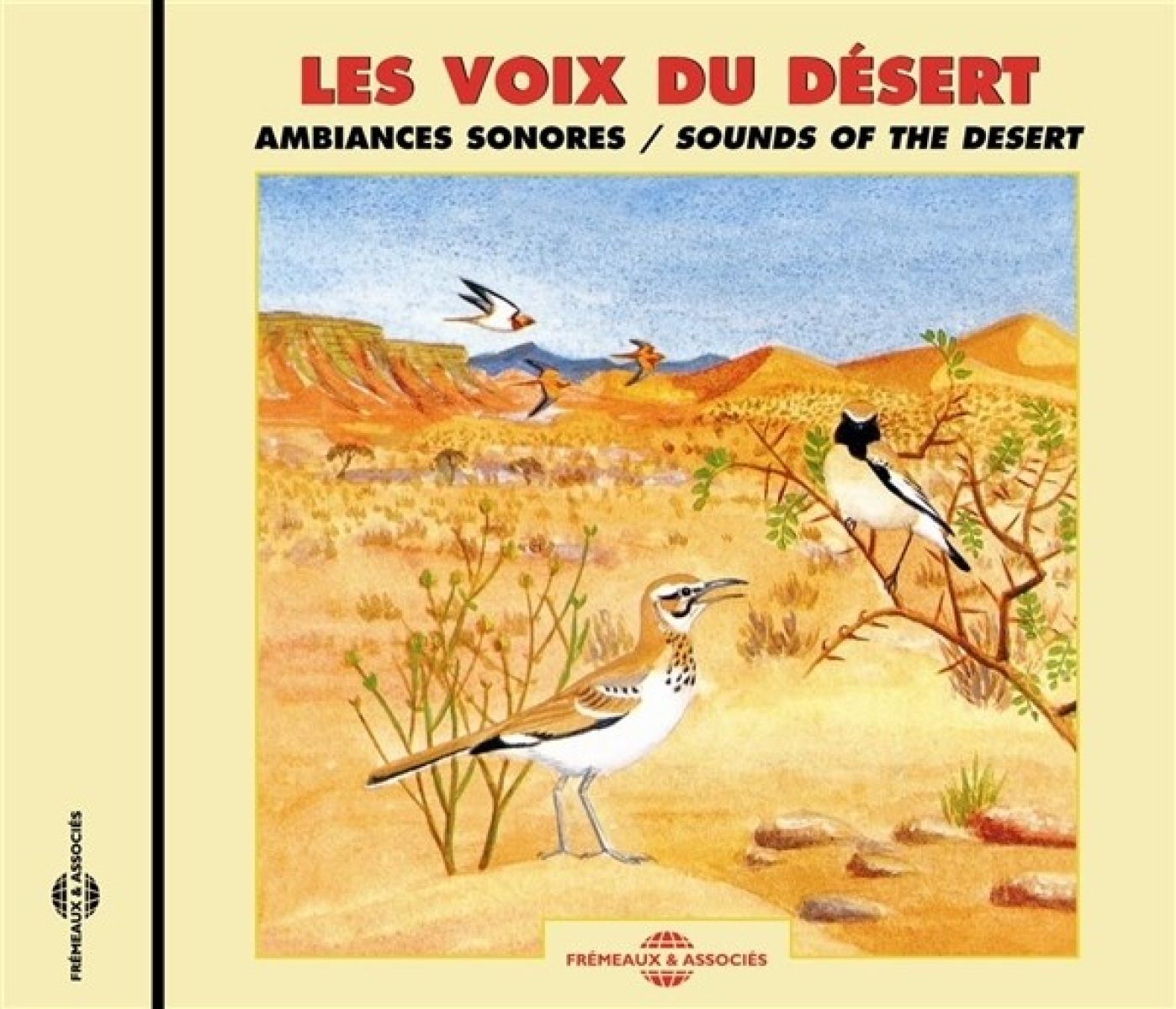 Sound Effects-Desert - Sounds Of The Desert