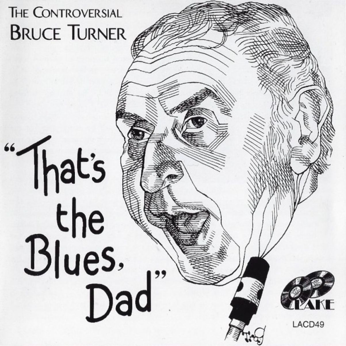 Afbeelding van Bruce Turner - That's The Blues, Dad